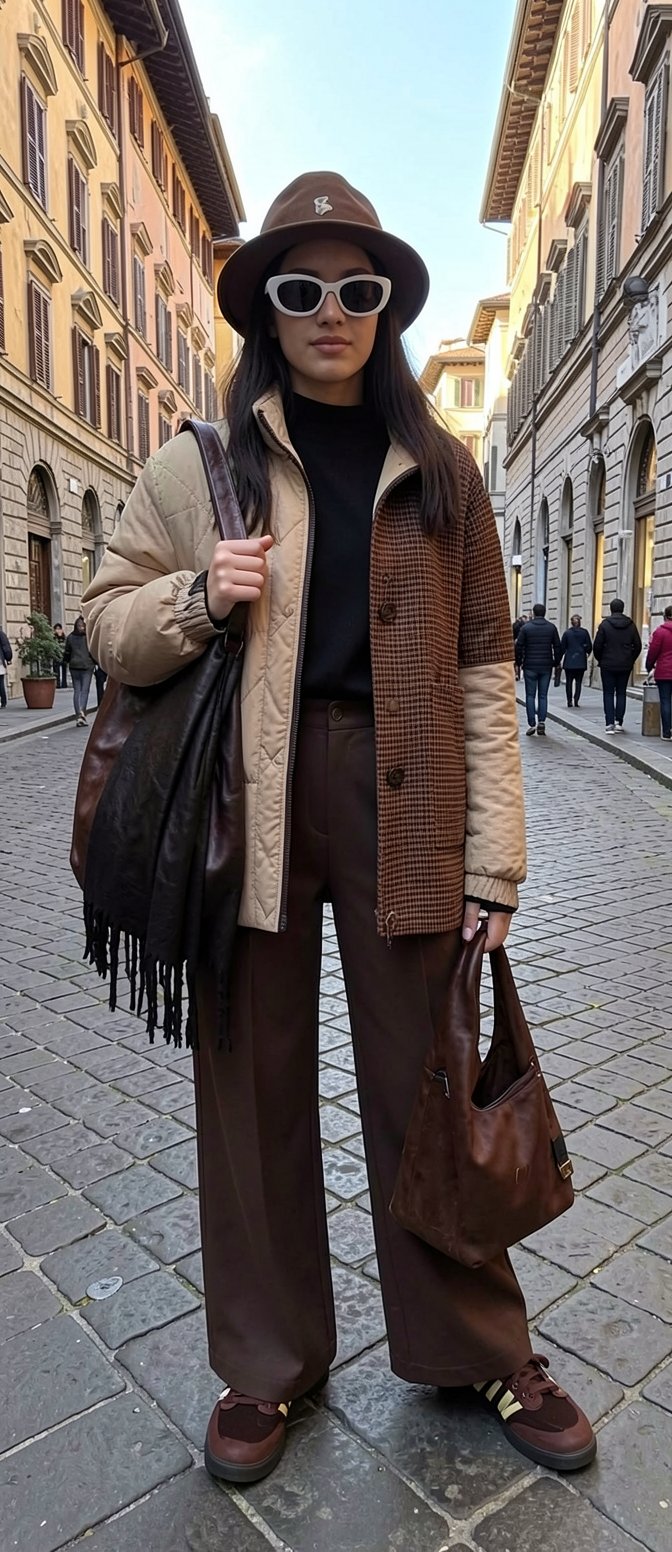 Risultato cambio outfit generato con ComfyUI