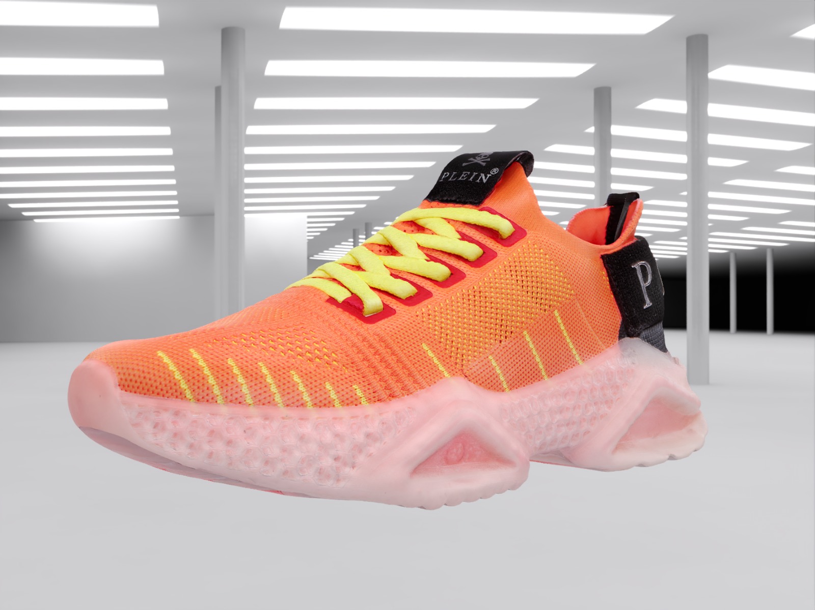 Modellazione 3D di una sneaker da foto